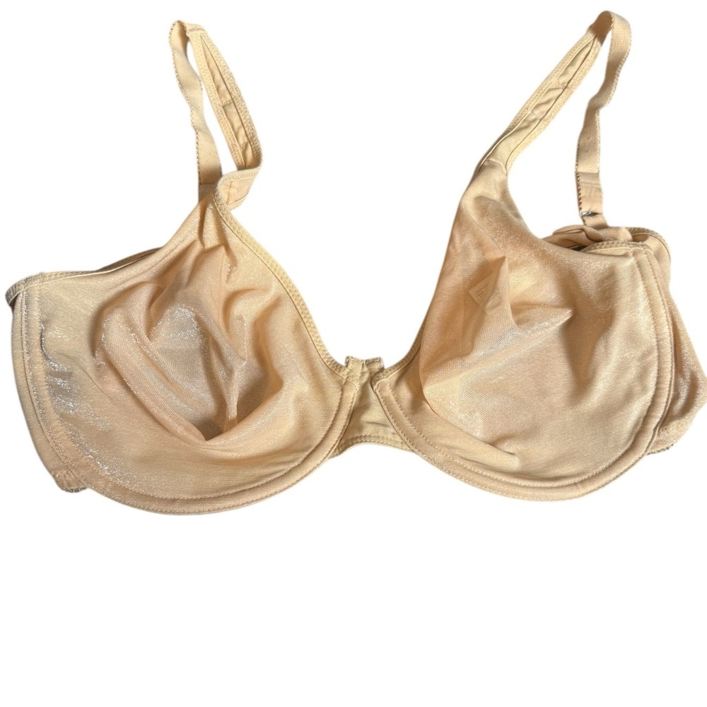 Parfait by Warner’s 38D Beige Underwire Bra USA Made
